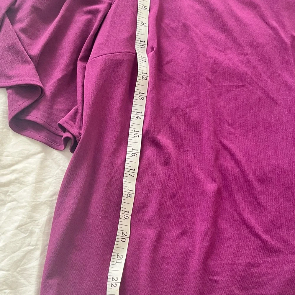 Universal Standard Rich Purple Blouse - Picture 6 of 6
